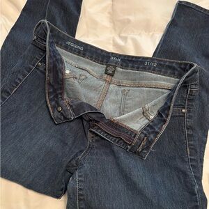 a.n.a Dark Blue Jeggings